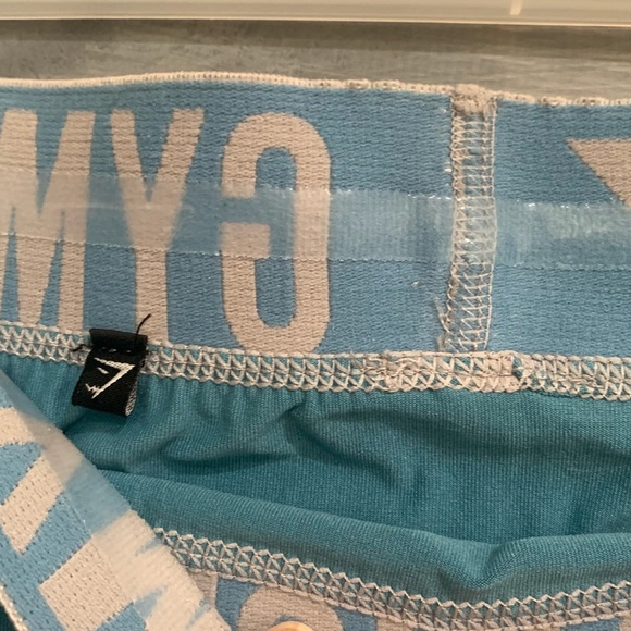 Gymshark Turquoise Blue Fit Leggings - Picture 2 of 4